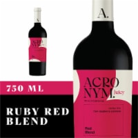 Acronym Juicy Red Blend Red Wine