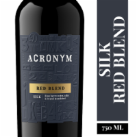 Acronym SILK Red Blend California Wine Perspective: Main