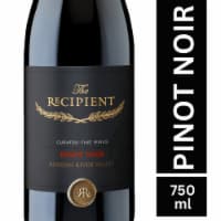 The Recipient Pinot Noir Red California Wine Perspective: Main