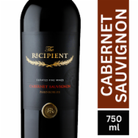 The Recipient Cabernet Sauvignon California Red Wine Perspective: Main