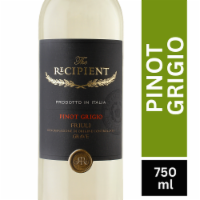 The Recipient Pinot Grigio White Italian Wine Perspective: Main