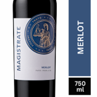 Magistrate Merlot Red Wine Perspective: Main