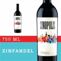 Zinopolis Zinfandel Red Wine Perspective: Main