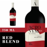 Acronym Rich Red Blend Red Wine