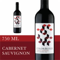 Color Block Cabernet Sauvignon