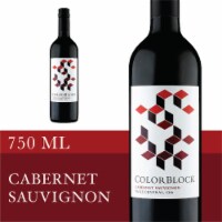 Color Block Cabernet Sauvignon Perspective: Main