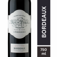 Rue De Perle Bordeaux Red French Wine Perspective: Main