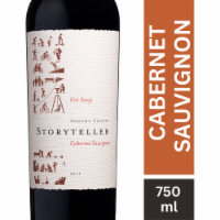 Storyteller Cabernet Sauvignon Red California Wine Perspective: Main