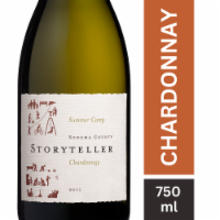 Storyteller Chardonnay White California Wine