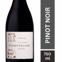 Storyteller Pinot Noir Red California Wine