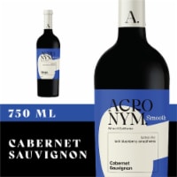 Acronym Smooth Cabernet Sauvignon Red Wine