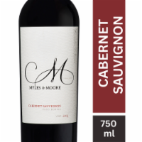 Myles & Moore Cabernet Sauvignon Red Wine Perspective: Main