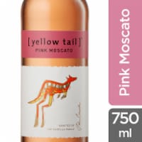 Yellow Tail Pink Moscato Australia Rose Wine Perspective: Main