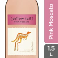 Yellow Tail Pink Moscato Australia Rose Wine Perspective: Main