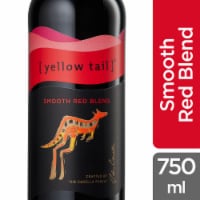 Yellow Tail Smooth Red Blend Australia Red Wine