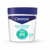 Clearasil Gentle Prevention Daily Clean Pads Perspective: Main