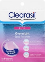 Clearasil Ultra Overnight Spot Patches