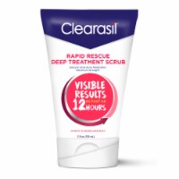 Clearasil Rapid Rescue Deep Treatment Scrub Perspective: Main