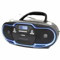 Naxa NPB257 Portable MP3/CD Player, AM/FM Stereo Radio & USB Input