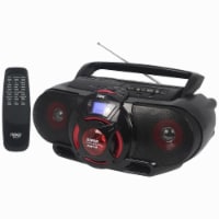 Naxa Port Blth Cd/mp3 Usb Am/fm Boombox