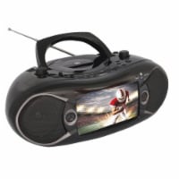 Naxa 7in Bluetooth Dvd/tv Boombox