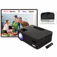 Naxa NVP-2001C NVP-2001C 150-Inch Home Theater LCD Projector Combo with Bluetooth