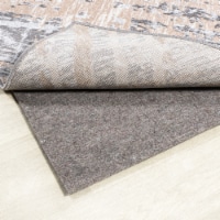 Comfort Plus Gray/Brown Rug Pad
