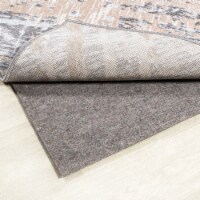 Comfort Plus Gray/Brown Rug Pad