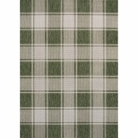 Sabine Traditional Farmhouse Bold Gingham Indoor/Outdoor Area Rug Perspective: Main
