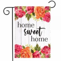 Briarwood Lane BLG01495 12.5 x 18 in. Farmhouse Home Sweet Home Garden Flag