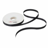 Groomer Essentials Satin Ribbon Black - Pack of 4 - 100 Yards Per Roll - Water Repellent - Perspective: Main
