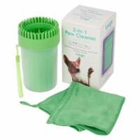 Groomer Essentials 2-in-1 Pet Paw Cleaner - Large