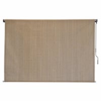 Keystone Fabrics P7725 84 x 72 in. Outdoor Cordless Sun Shade, Canyon