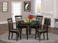 BOCA5-CAP-LC 5 PC Kitchen nook Dining set-Kitchen Table and 4 Kitchen Chairs