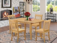 5 Pc dinette set - Dining Tables for small spaces and 4 Chairs for Dining room