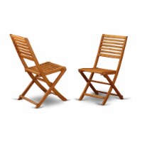 CMBS72CANA This 7 Pc Acacia Hardwood Patio area Set