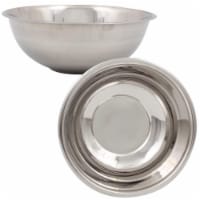DDI 2333250 14.4 in. Stainless Steel Silver Mixing Bowl - Silver, Case of 36