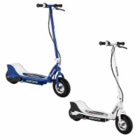 Razor E325 Adult RideOn 24V High-Torque Electric Power Scooter, 1 Navy & 1 White