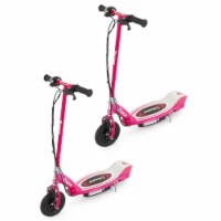 Razor E175 Motorized Rechargeable Electric Powered Kids Scooter, Pink (2 Pack)