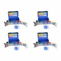 Taylor K2006 Swimming Pool Water FAS-DPD Chlorine pH Alkaline Test Kit (4 Pack)