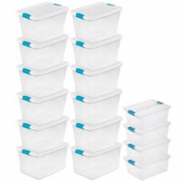 Sterilite® Small Open Bin - Clear, 1 ct - Kroger