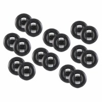 Boss R63 6.5 Inch 300W 3 Way Audio Coaxial 4 Ohm Stereo Speakers Pair (8 Pack)
