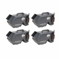 American DJ Professional Portable Party Bubble Machine with Remote (4 Pack)