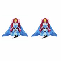 Kids Embrace Disney Cinderella Combo Harness Booster Toddler Car Seat (2 Pack)