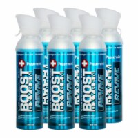Boost Oxygen Natural 10 Liter Pure Canned Oxygen Canister, Peppermint (6 Pack) Perspective: Main