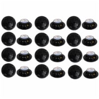 Pyle PLMR41B 4  100W Dual Cone Waterproof Marine Boat Stereo Speakers (12 Pack)
