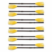 Intex Set of 48  Paddles Inflatable Boat Ribbed French Oars (12 Pack)