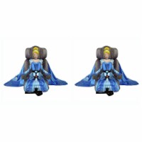 KidsEmbrace Disney Cinderella Platinum Combo Harness Booster Car Seat (2 Pack)