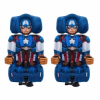 KidsEmbrace Marvel Avengers Captain America Combination Booster Seat (2 Pack)