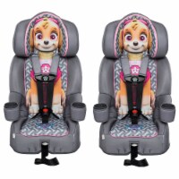 KidsEmbrace Nickelodeon Paw Patrol Skye Harness Booster Car Seat (2 Pack)
